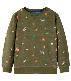 Kids' Sweatshirt Khaki 104