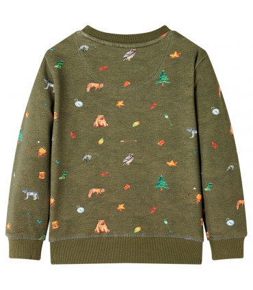 Kids' Sweatshirt Khaki 104