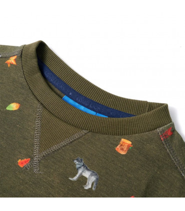 Kids' Sweatshirt Khaki 104