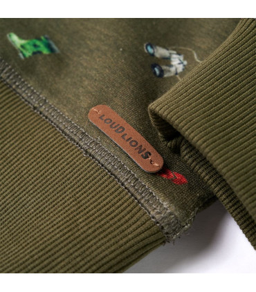 Kids' Sweatshirt Khaki 104