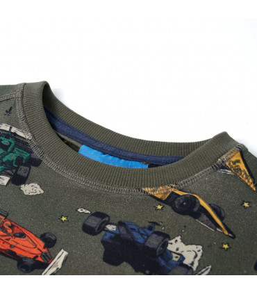 Kids' Sweatshirt Khaki 116