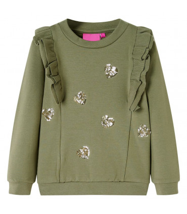 Kids' Sweatshirt Khaki 116