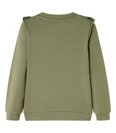 Kids' Sweatshirt Khaki 116