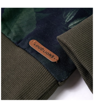 Kids' Sweatshirt Khaki 116