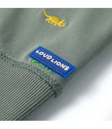 Kids' Sweatshirt Khaki 116