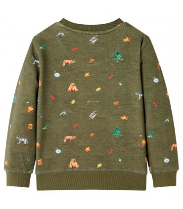 Kids' Sweatshirt Khaki 128