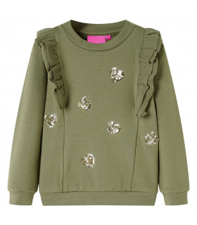 Kids' Sweatshirt Khaki 128