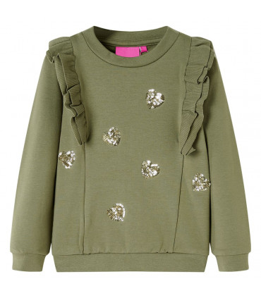 Kids' Sweatshirt Khaki 128