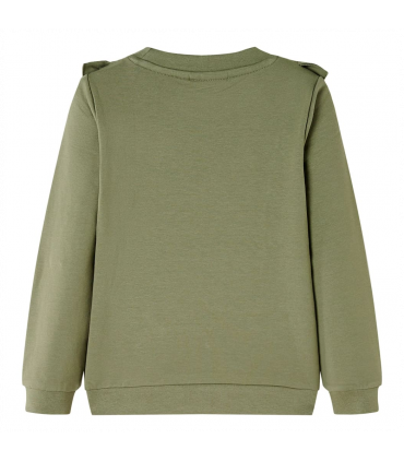 Kids' Sweatshirt Khaki 128