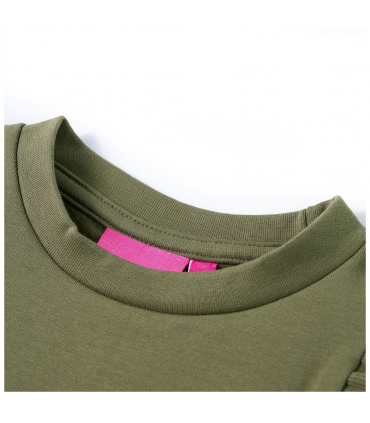 Kids' Sweatshirt Khaki 128