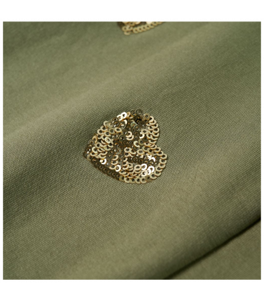 Kids' Sweatshirt Khaki 128