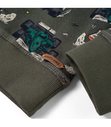 Kids' Sweatshirt Khaki 140