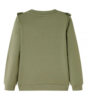Kids' Sweatshirt Khaki 140