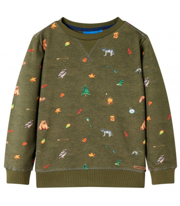 Kids' Sweatshirt Khaki 140