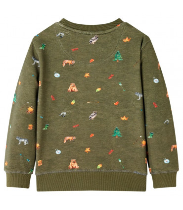 Kids' Sweatshirt Khaki 140