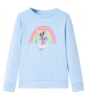 Kids' Sweatshirt Light Blue 104