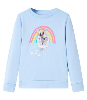 Kids' Sweatshirt Light Blue 116