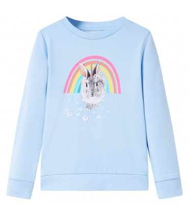 Kids' Sweatshirt Light Blue 128