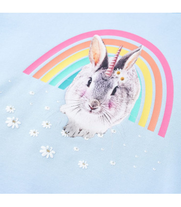 Kids' Sweatshirt Light Blue 140