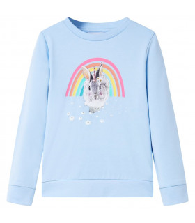 Kids' Sweatshirt Light Blue 92