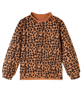 Kids' Sweatshirt Light Cognac 116