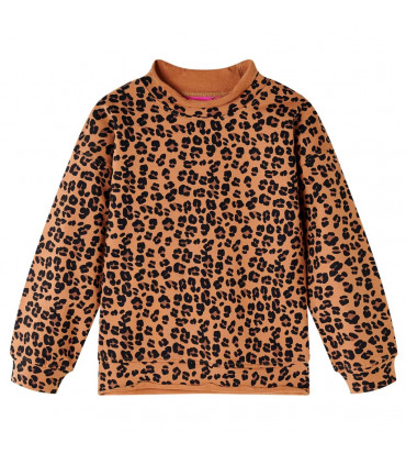 Kids' Sweatshirt Light Cognac 116