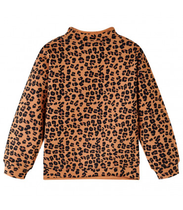 Kids' Sweatshirt Light Cognac 116