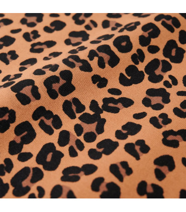 Kids' Sweatshirt Light Cognac 116