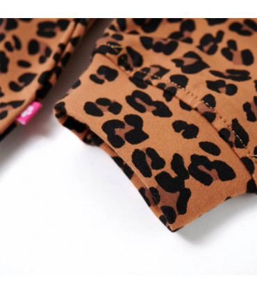 Kids' Sweatshirt Light Cognac 116