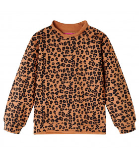 Kids' Sweatshirt Light Cognac 92