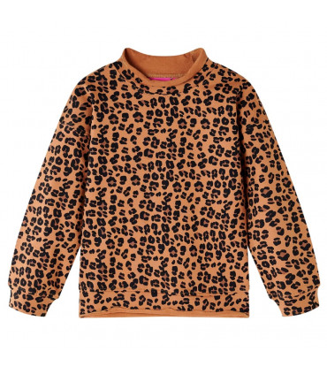 Kids' Sweatshirt Light Cognac 92