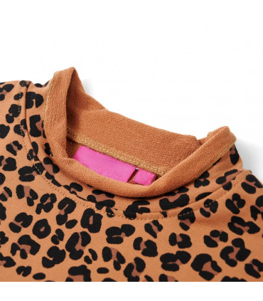 Kids' Sweatshirt Light Cognac 92