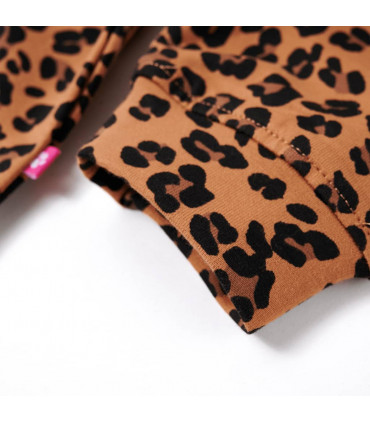 Kids' Sweatshirt Light Cognac 92