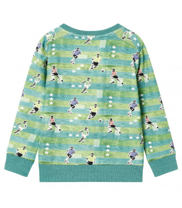 Kids' Sweatshirt Light Green Melange 92