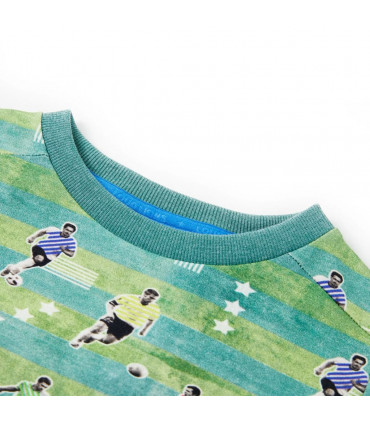 Kids' Sweatshirt Light Green Melange 92