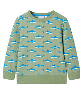 Kids' Sweatshirt Light Khaki 104