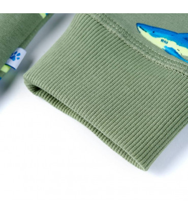 Kids' Sweatshirt Light Khaki 104