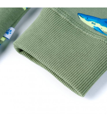 Kids' Sweatshirt Light Khaki 116