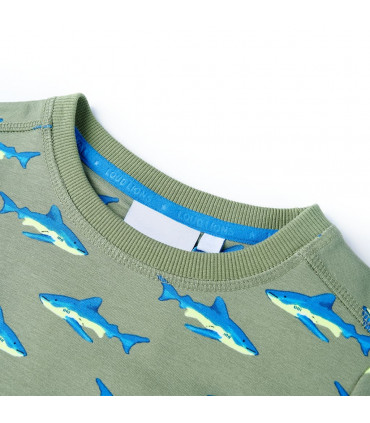 Kids' Sweatshirt Light Khaki 128