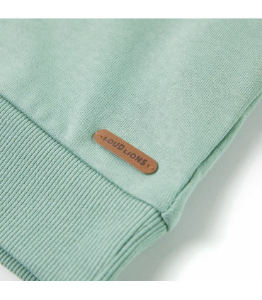 Kids' Sweatshirt Light Khaki 128