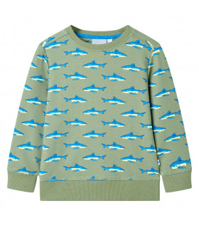 Kids' Sweatshirt Light Khaki 140