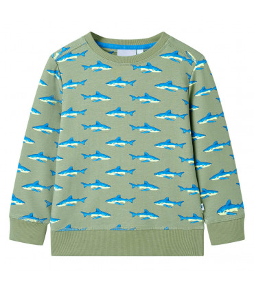 Kids' Sweatshirt Light Khaki 140