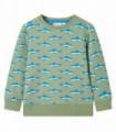 Kids' Sweatshirt Light Khaki 140