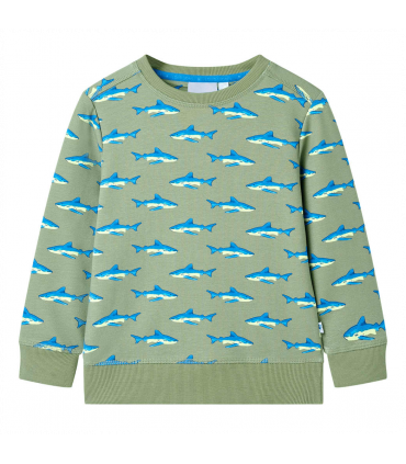 Kids' Sweatshirt Light Khaki 140