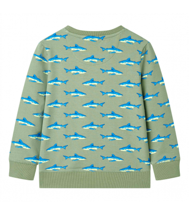 Kids' Sweatshirt Light Khaki 140