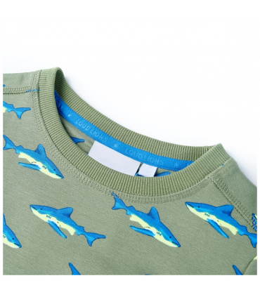 Kids' Sweatshirt Light Khaki 140