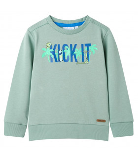Kids' Sweatshirt Light Khaki 140