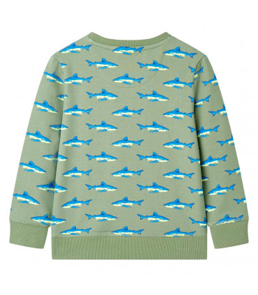 Kids' Sweatshirt Light Khaki 92