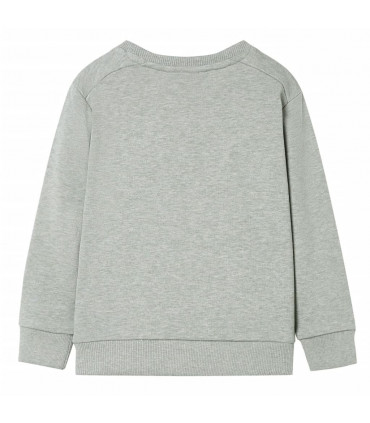 Kids' Sweatshirt Light Khaki Melange 104