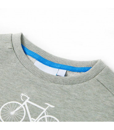 Kids' Sweatshirt Light Khaki Melange 104